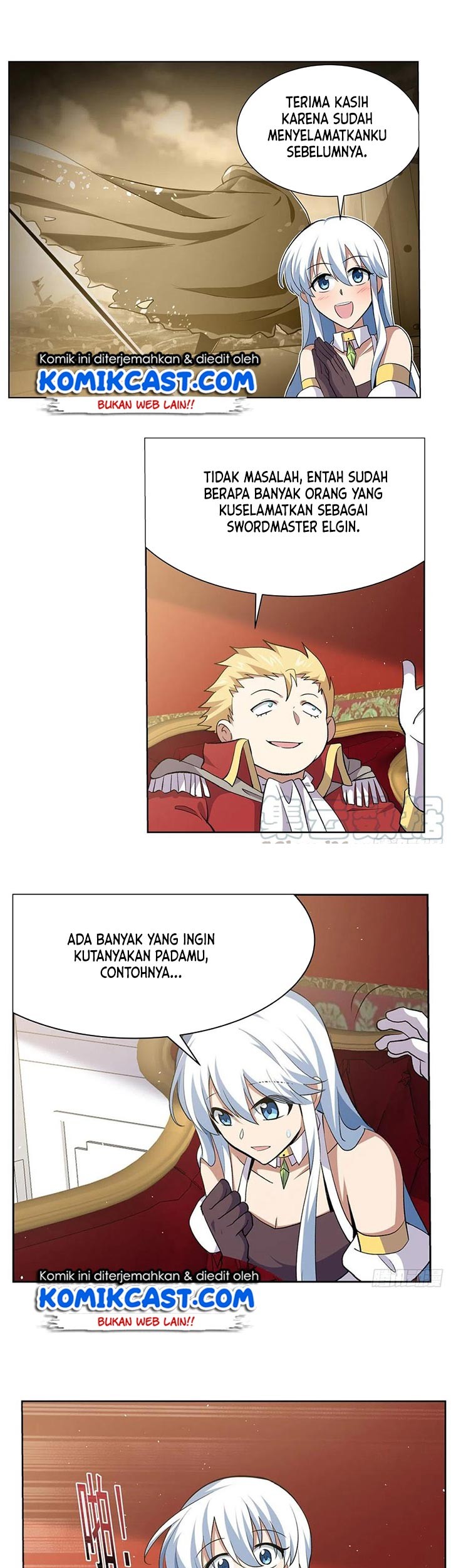 The Demon King Who Lost His Job Chapter 152 - halaman 10