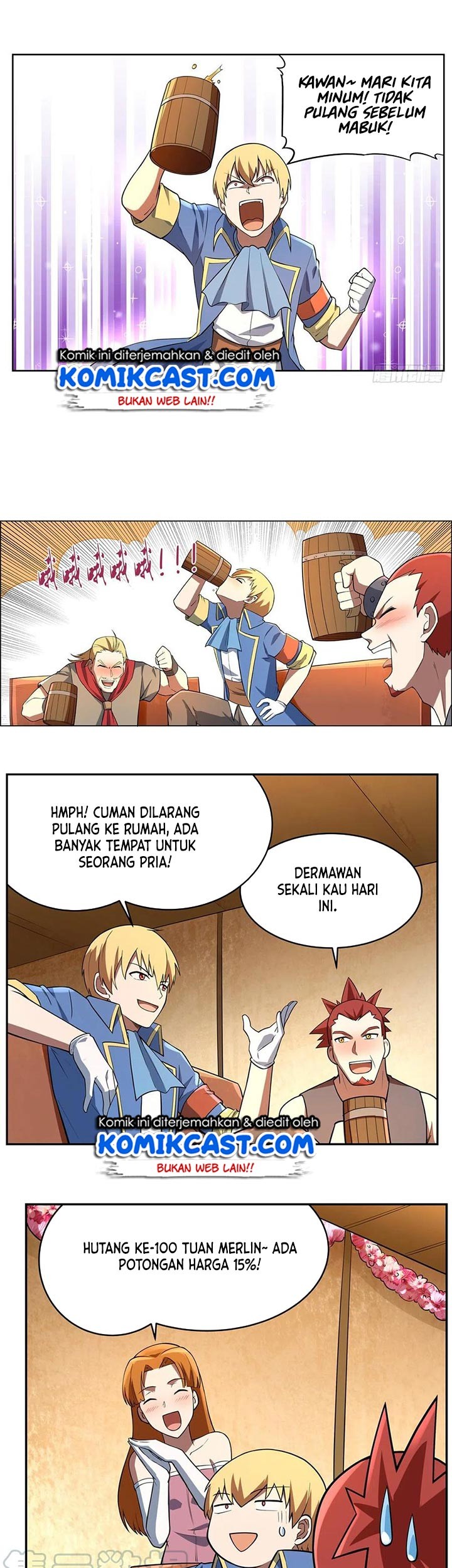 The Demon King Who Lost His Job Chapter 152 - halaman 12