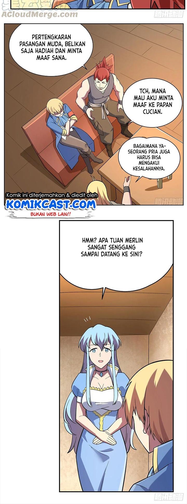 The Demon King Who Lost His Job Chapter 152 - halaman 13