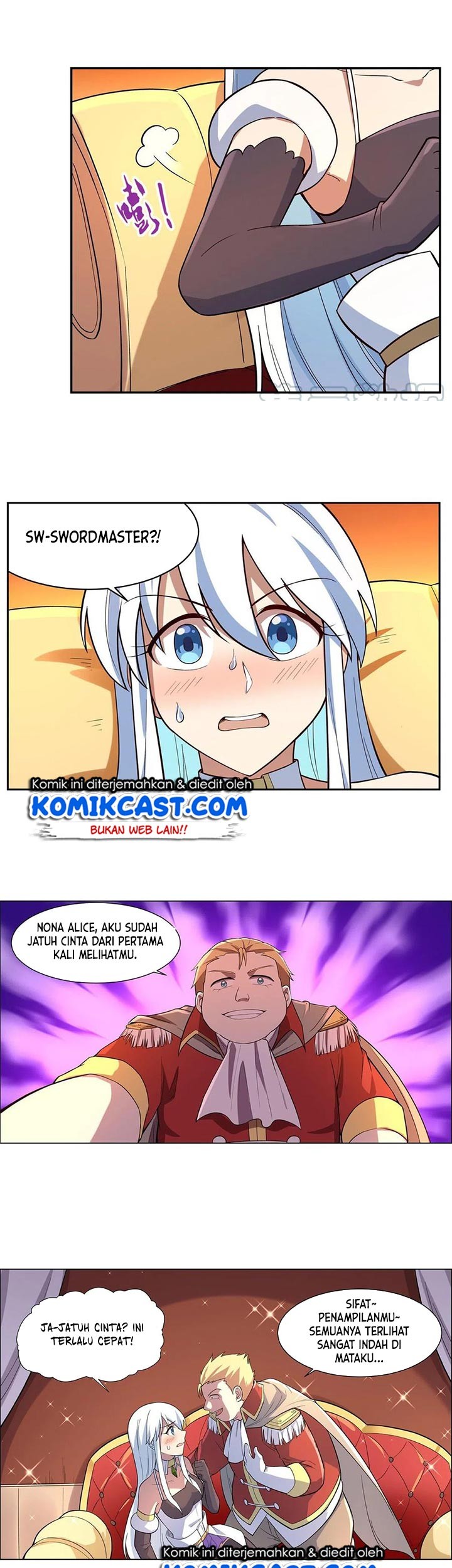 The Demon King Who Lost His Job Chapter 152 - halaman 16