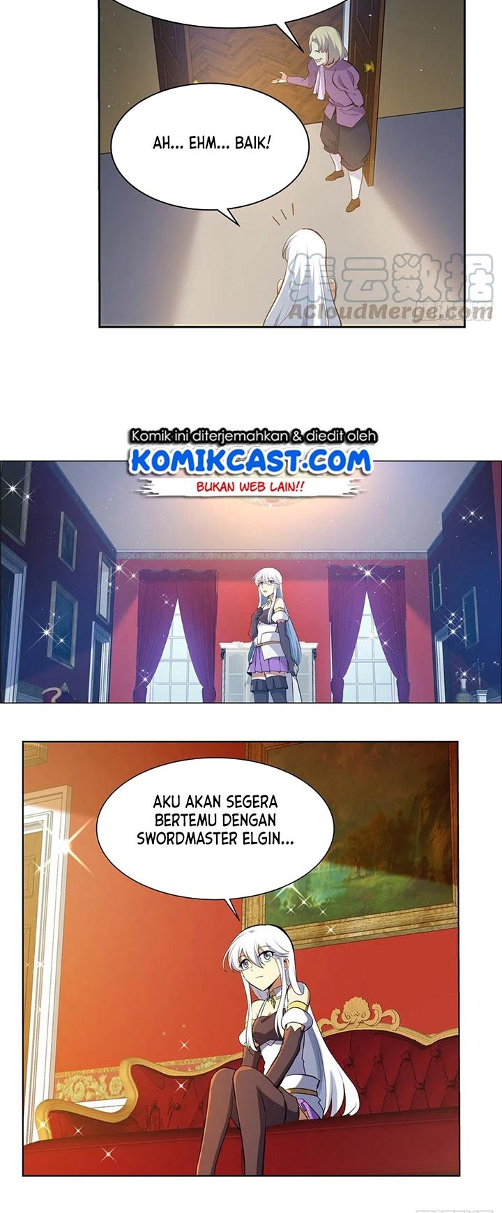 The Demon King Who Lost His Job Chapter 152 - halaman 3