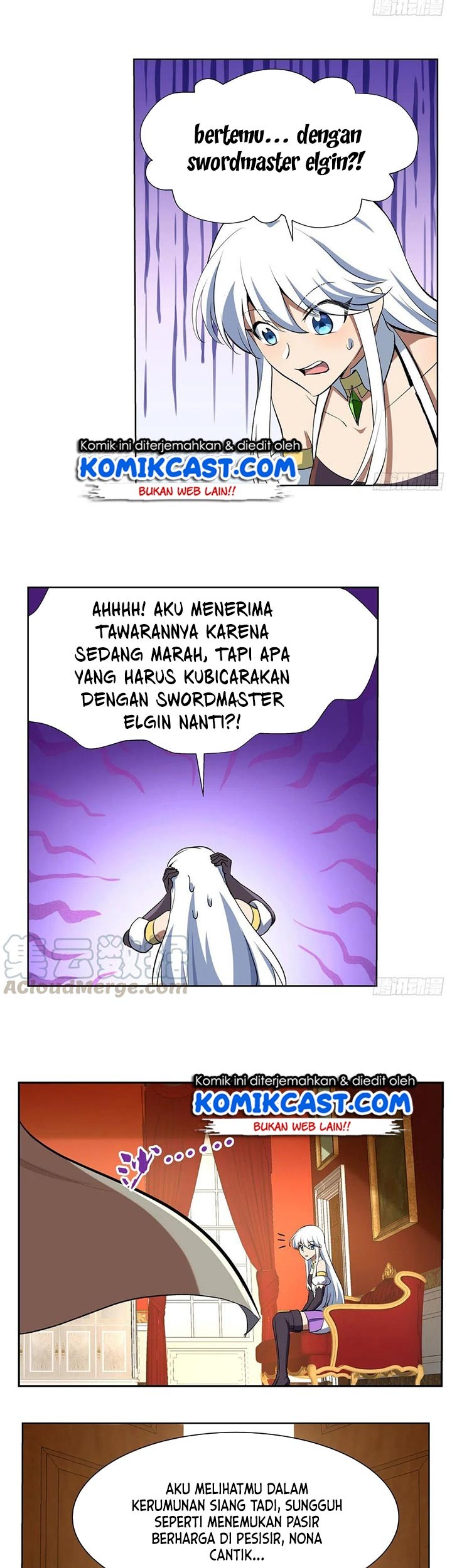 The Demon King Who Lost His Job Chapter 152 - halaman 4