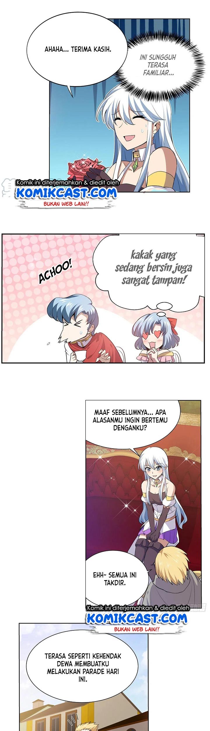 The Demon King Who Lost His Job Chapter 152 - halaman 6
