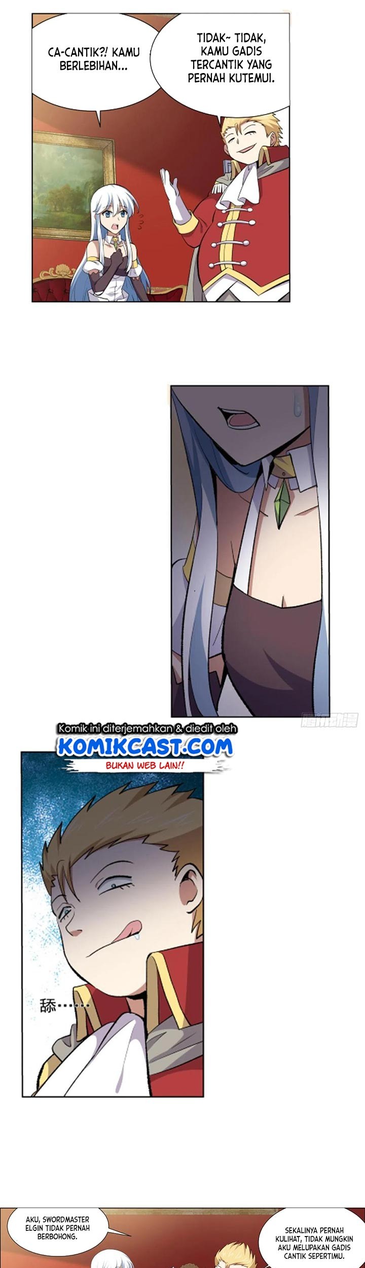 The Demon King Who Lost His Job Chapter 152 - halaman 8