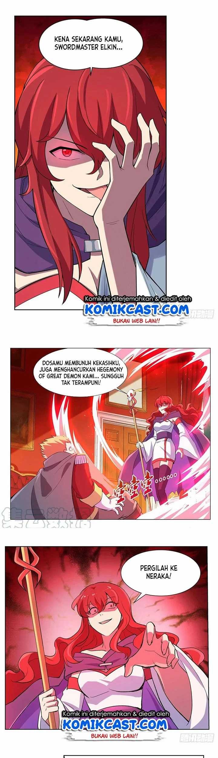The Demon King Who Lost His Job Chapter 153 - halaman 6