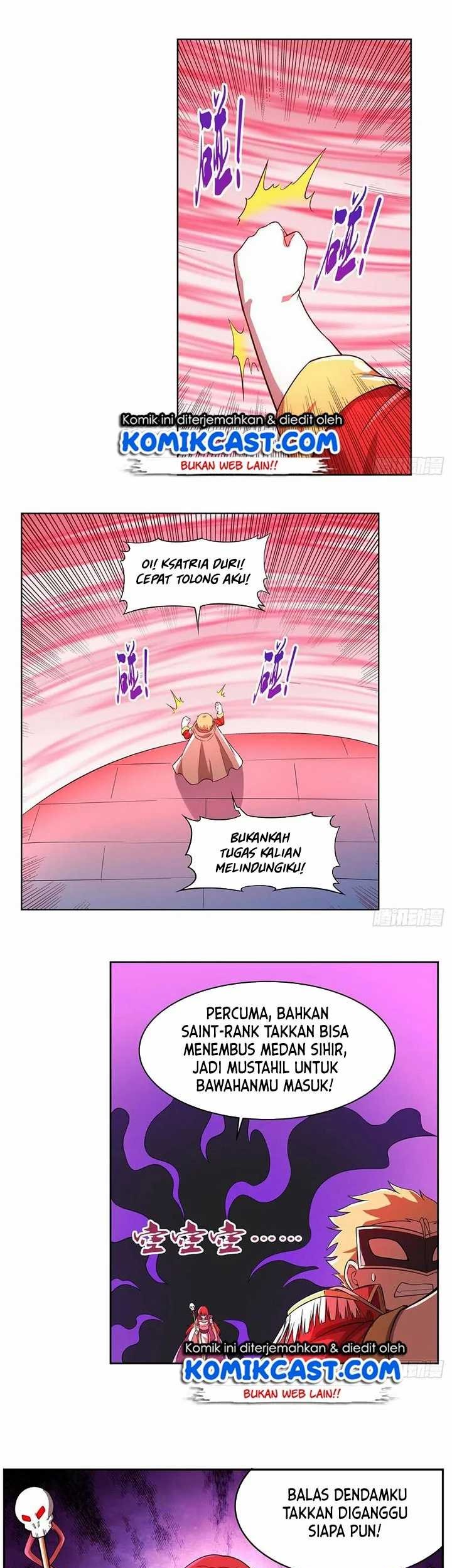 The Demon King Who Lost His Job Chapter 154 - halaman 10