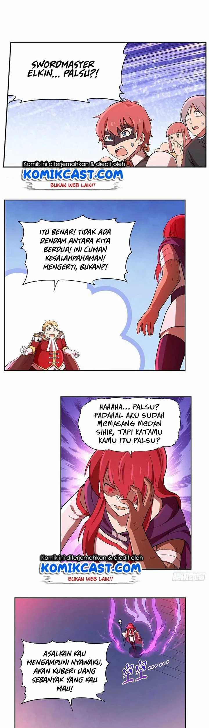 The Demon King Who Lost His Job Chapter 154 - halaman 14