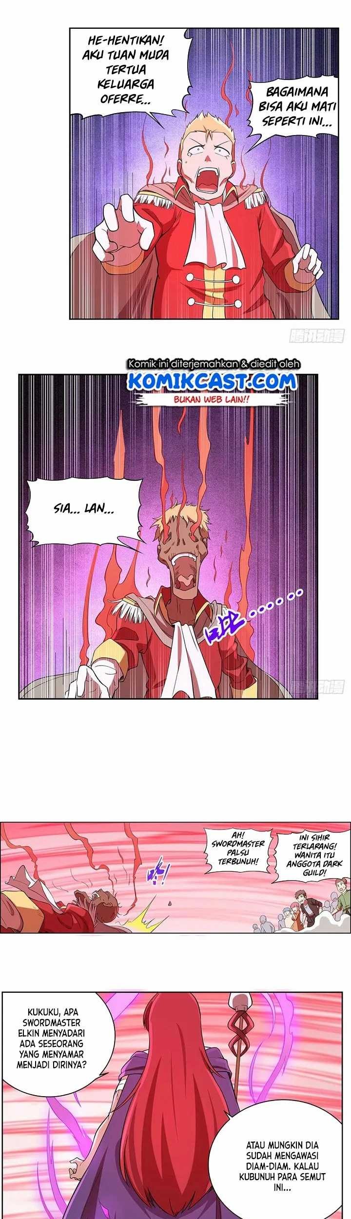 The Demon King Who Lost His Job Chapter 154 - halaman 16