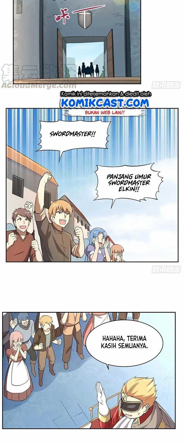 The Demon King Who Lost His Job Chapter 154 - halaman 3