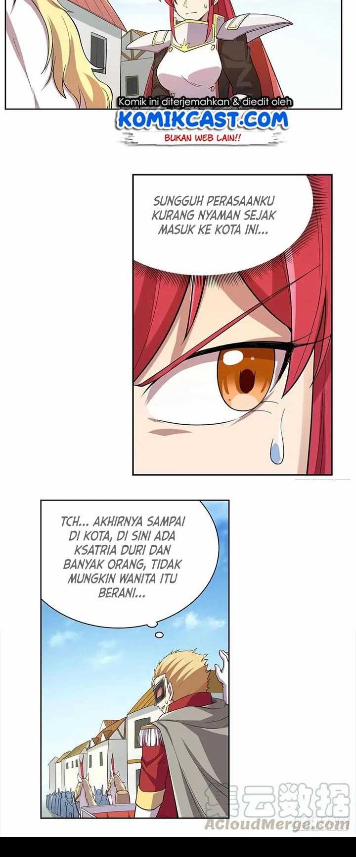 The Demon King Who Lost His Job Chapter 154 - halaman 5