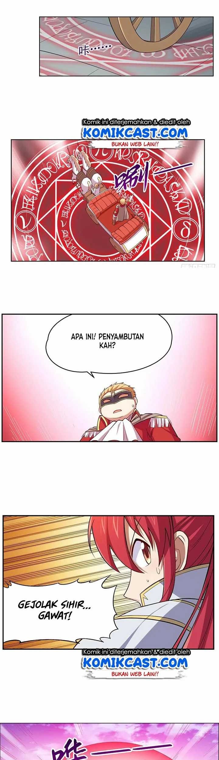 The Demon King Who Lost His Job Chapter 154 - halaman 6