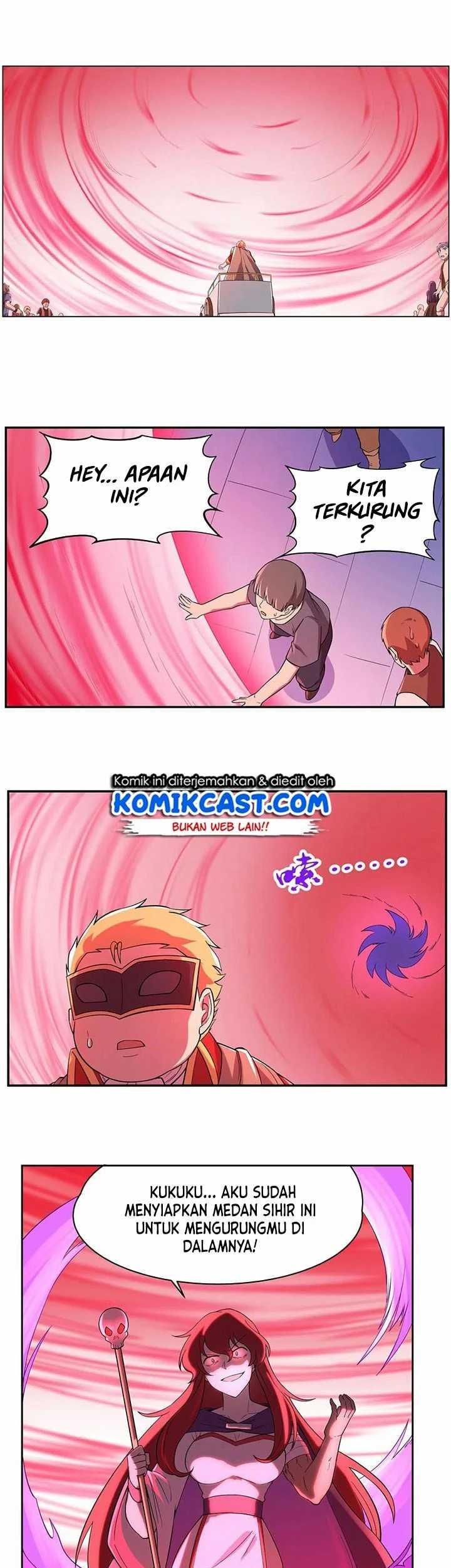 The Demon King Who Lost His Job Chapter 154 - halaman 8