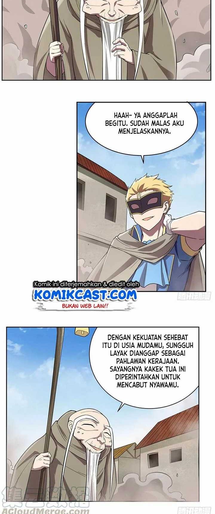 The Demon King Who Lost His Job Chapter 156 - halaman 3