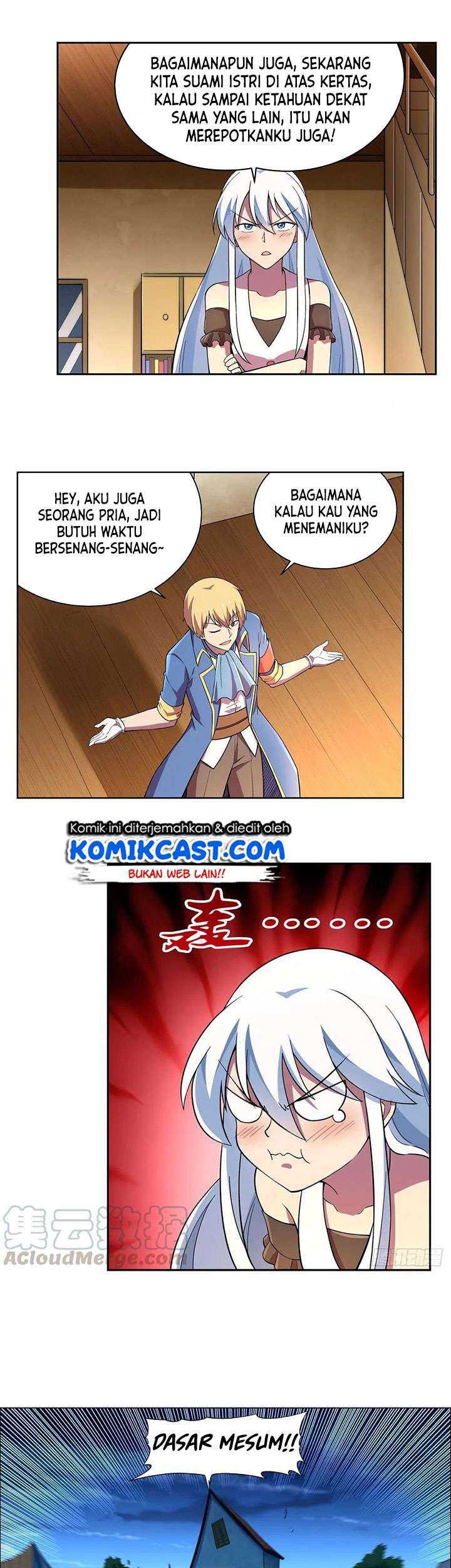 The Demon King Who Lost His Job Chapter 157 - halaman 4