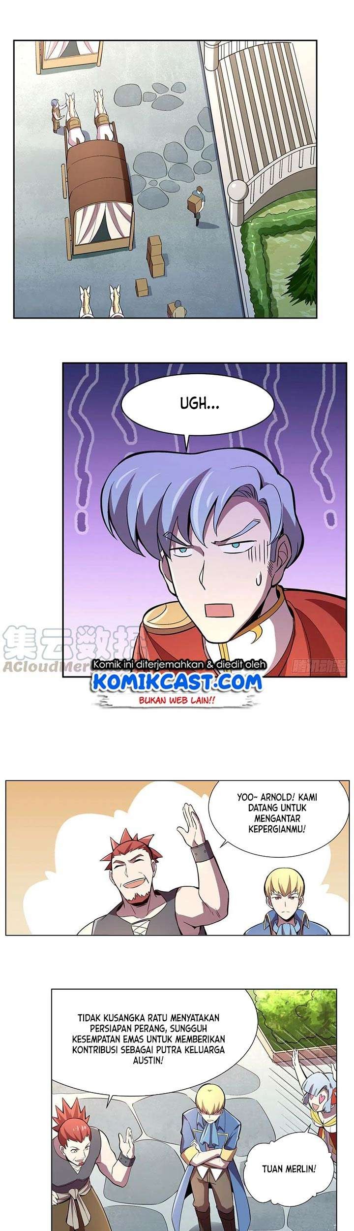 The Demon King Who Lost His Job Chapter 158 - halaman 20