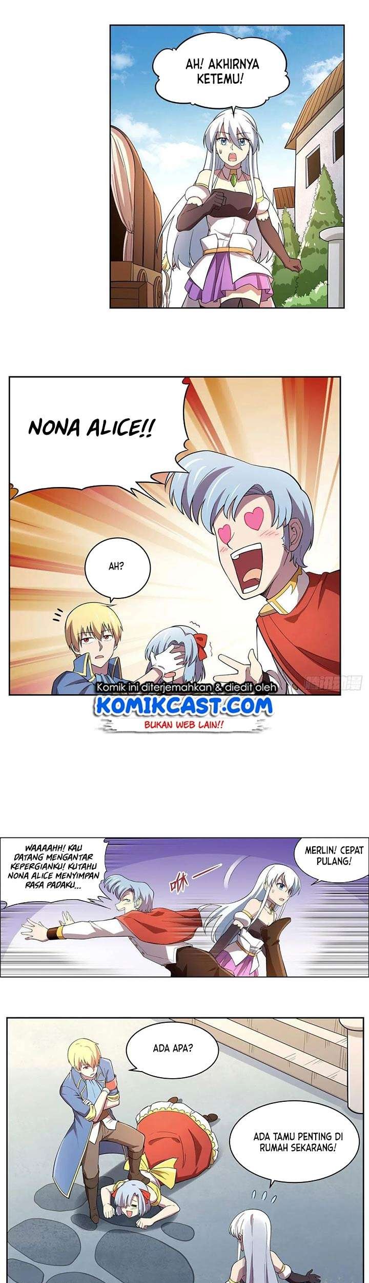 The Demon King Who Lost His Job Chapter 158 - halaman 22