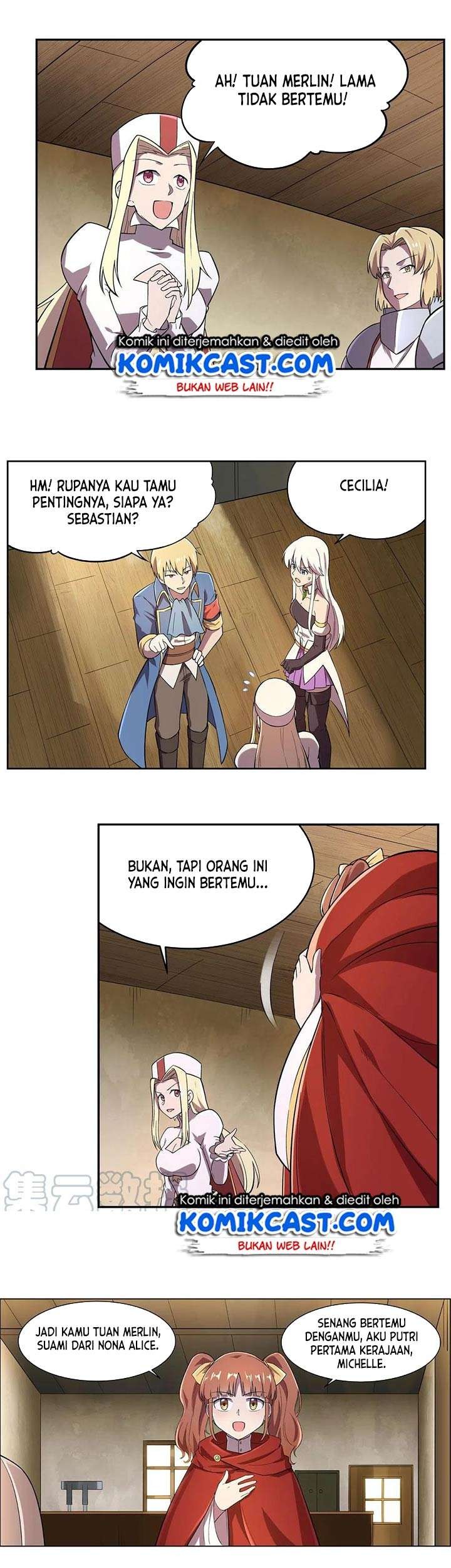 The Demon King Who Lost His Job Chapter 158 - halaman 24