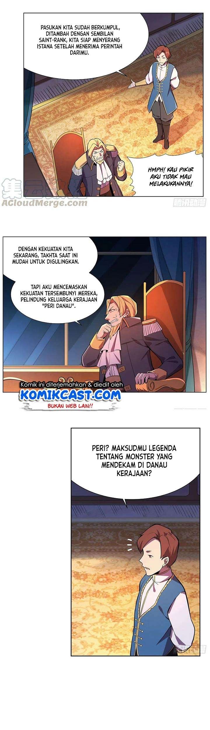 The Demon King Who Lost His Job Chapter 158 - halaman 4