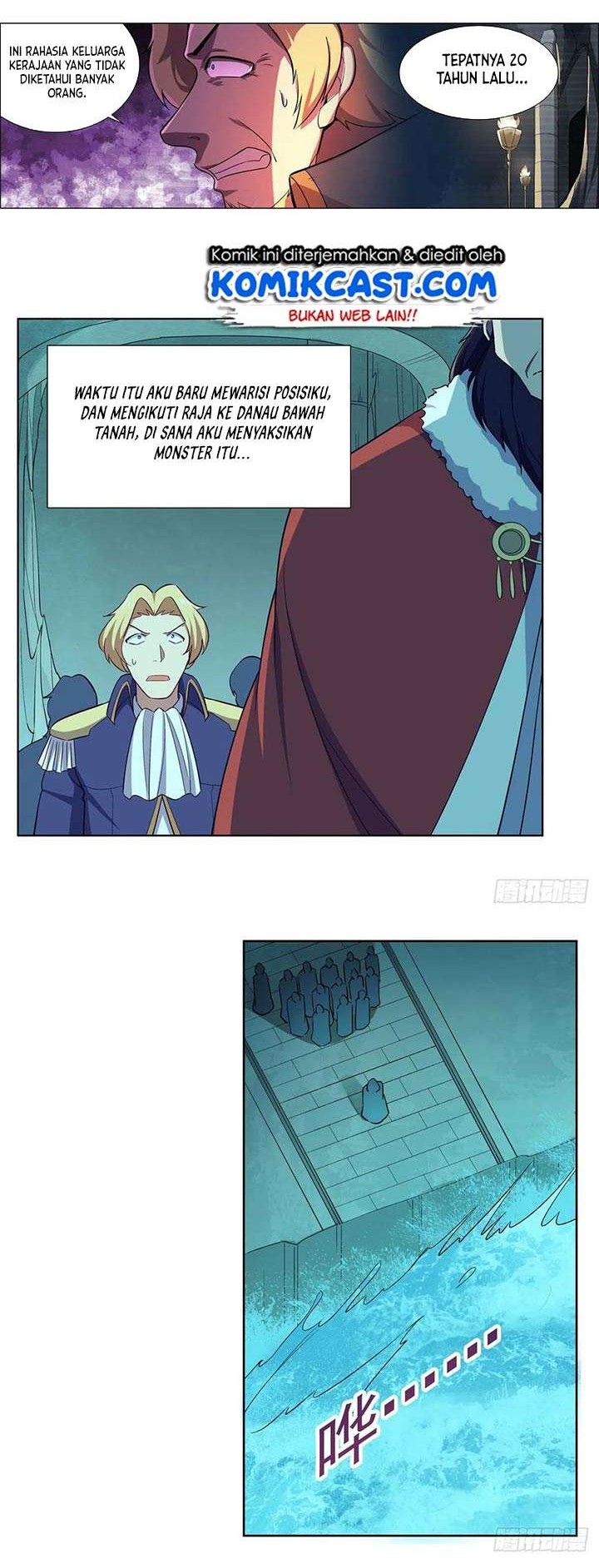 The Demon King Who Lost His Job Chapter 158 - halaman 5