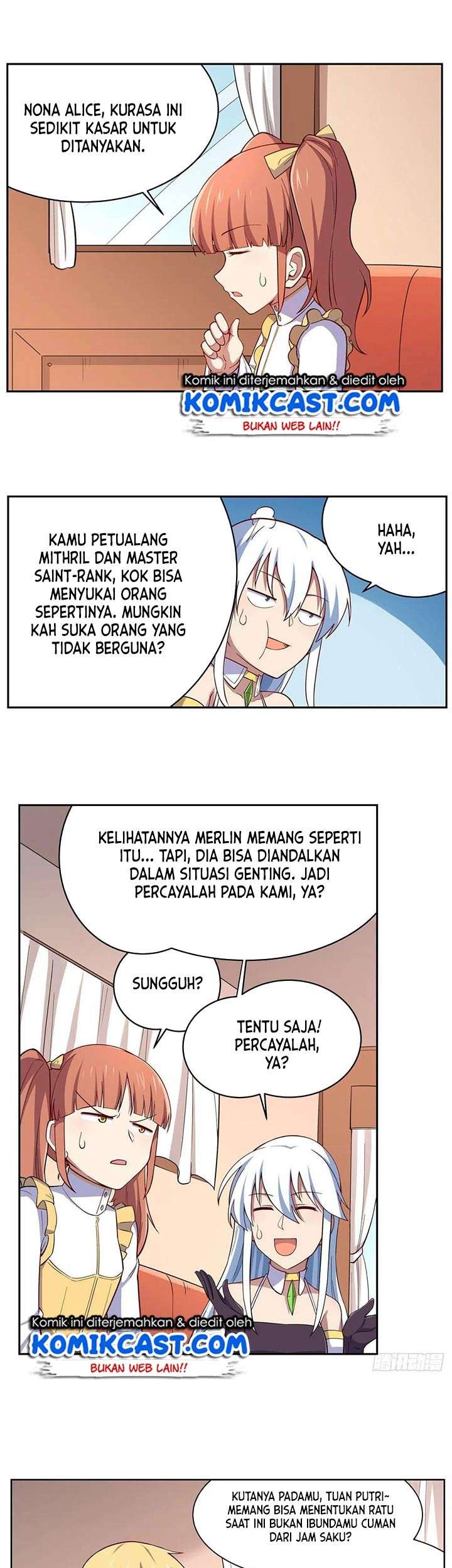 The Demon King Who Lost His Job Chapter 159 - halaman 12
