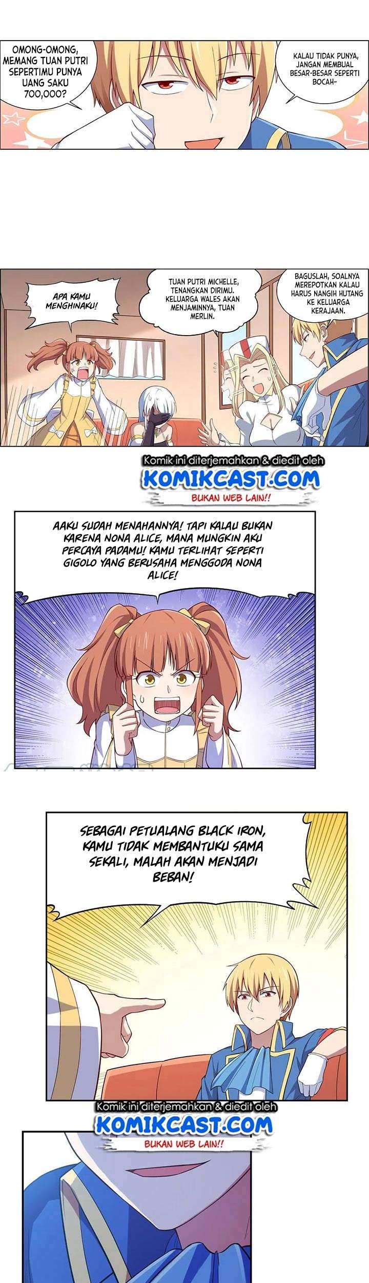 The Demon King Who Lost His Job Chapter 159 - halaman 14