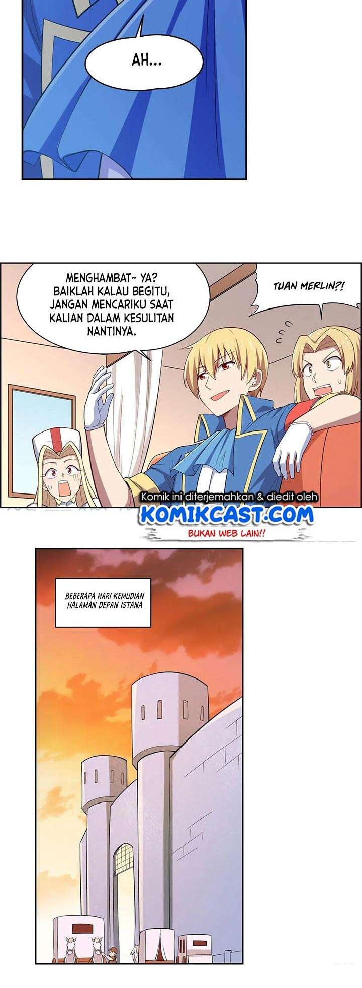 The Demon King Who Lost His Job Chapter 159 - halaman 15