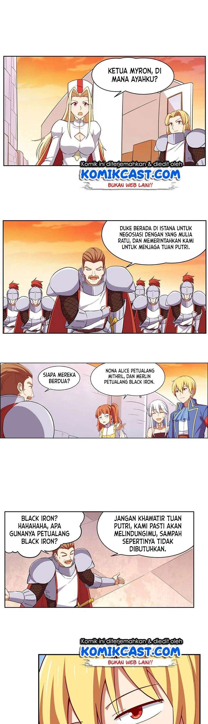 The Demon King Who Lost His Job Chapter 159 - halaman 16