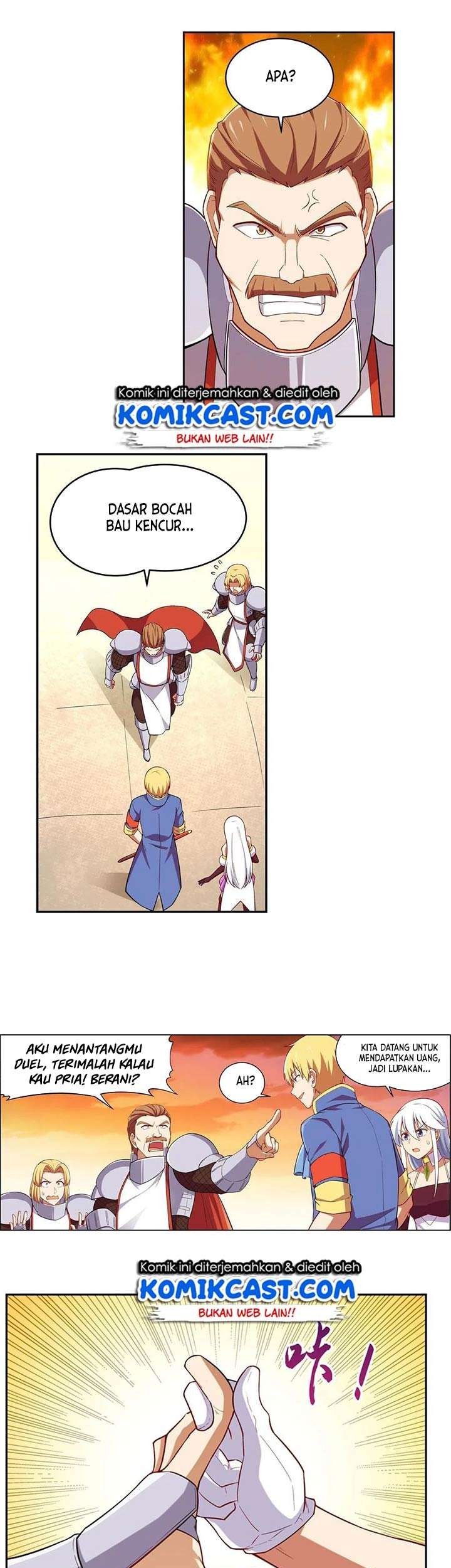 The Demon King Who Lost His Job Chapter 159 - halaman 18