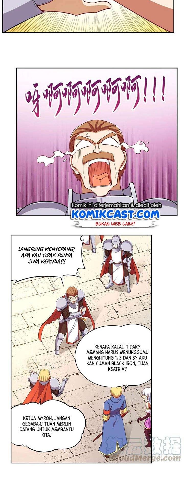 The Demon King Who Lost His Job Chapter 159 - halaman 19