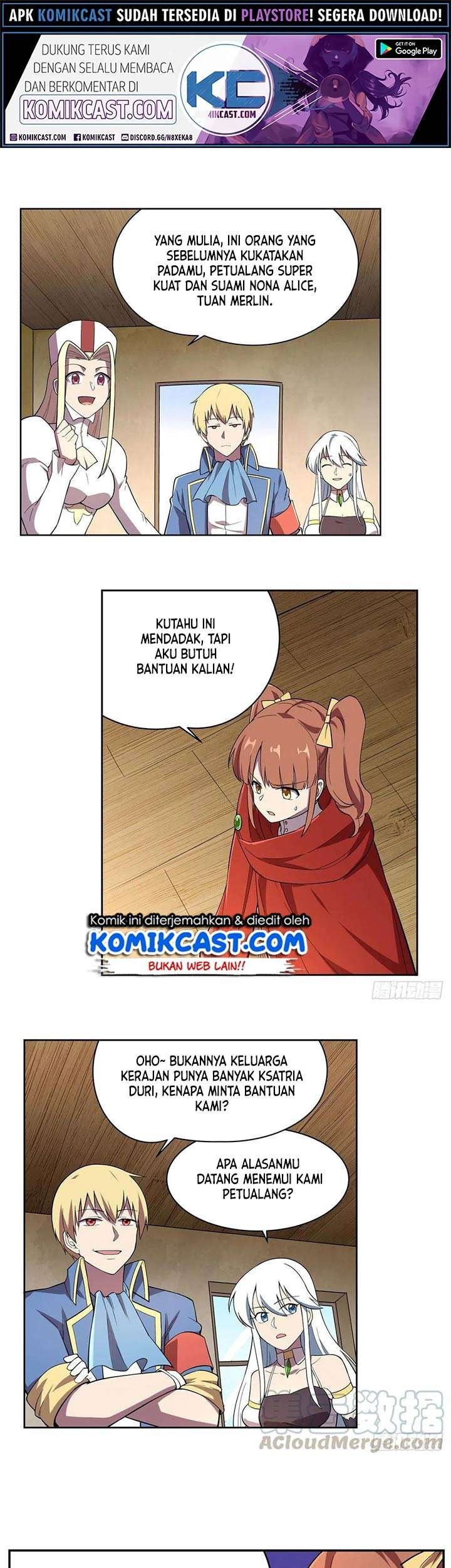 The Demon King Who Lost His Job Chapter 159 - halaman 2
