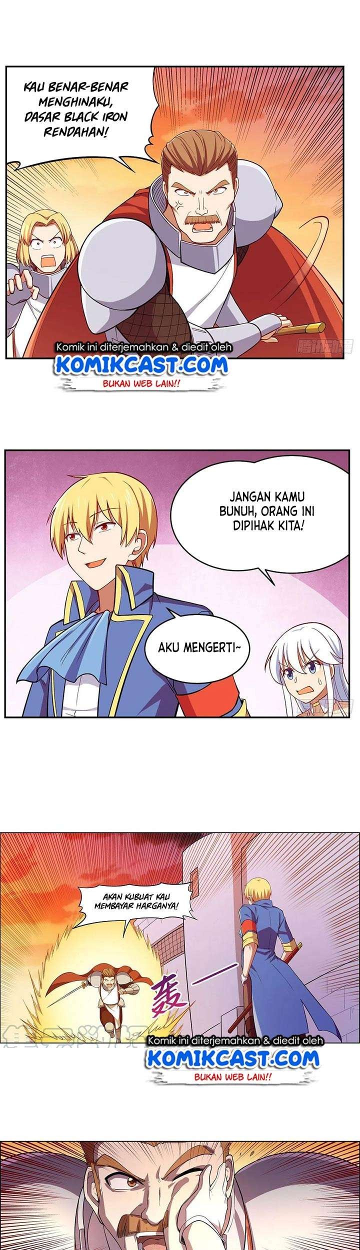 The Demon King Who Lost His Job Chapter 159 - halaman 20
