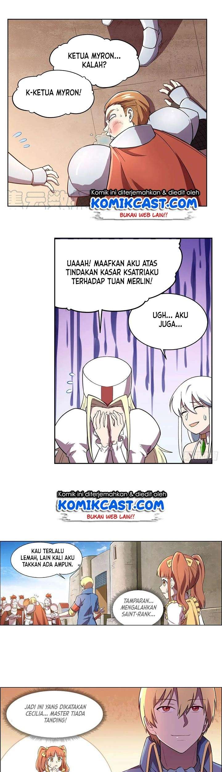 The Demon King Who Lost His Job Chapter 159 - halaman 22