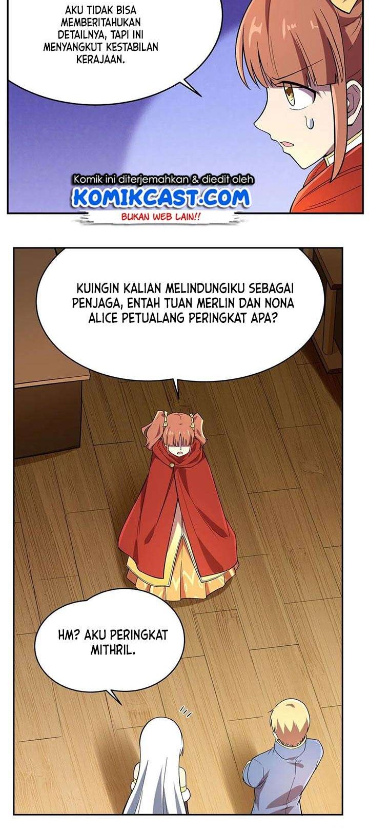 The Demon King Who Lost His Job Chapter 159 - halaman 3