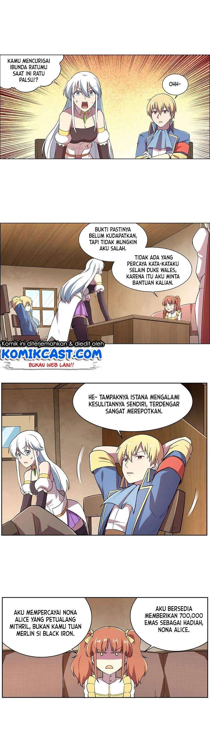 The Demon King Who Lost His Job Chapter 159 - halaman 6