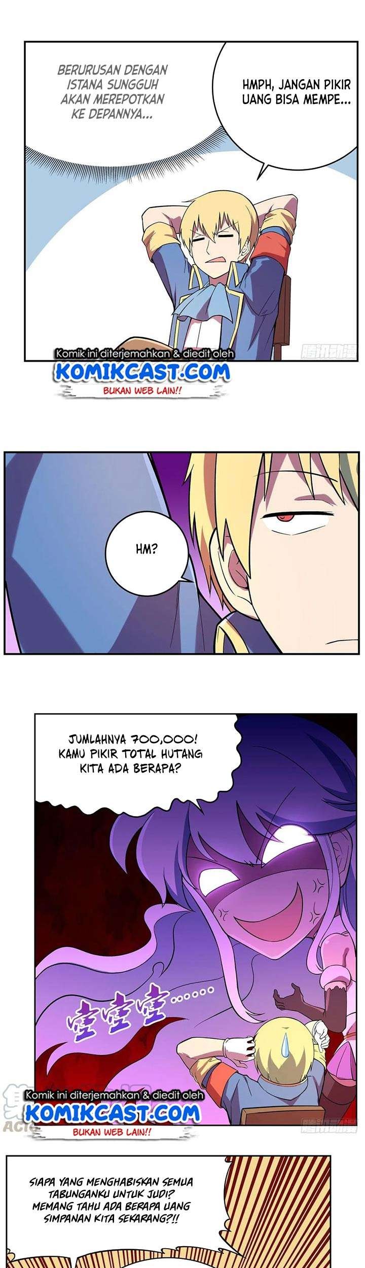 The Demon King Who Lost His Job Chapter 159 - halaman 8
