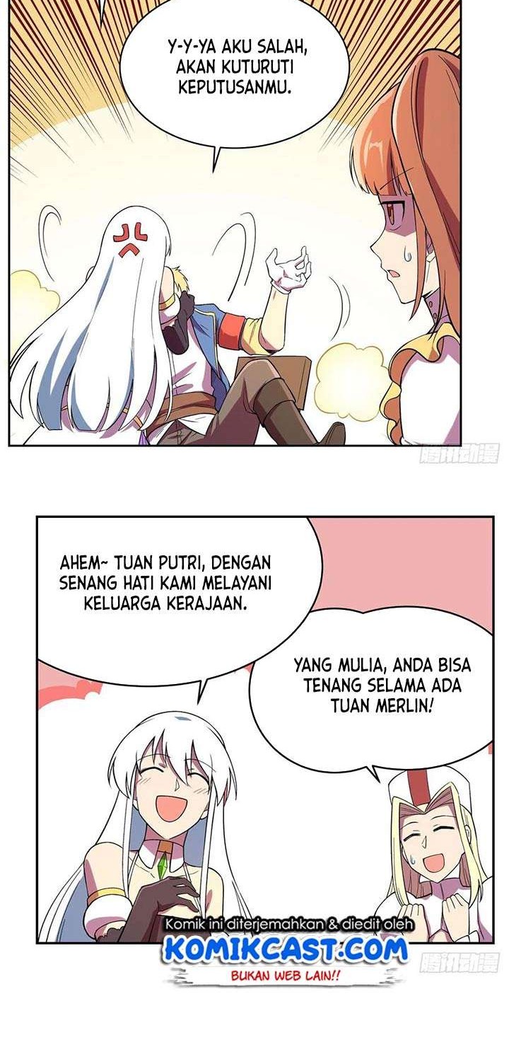 The Demon King Who Lost His Job Chapter 159 - halaman 9
