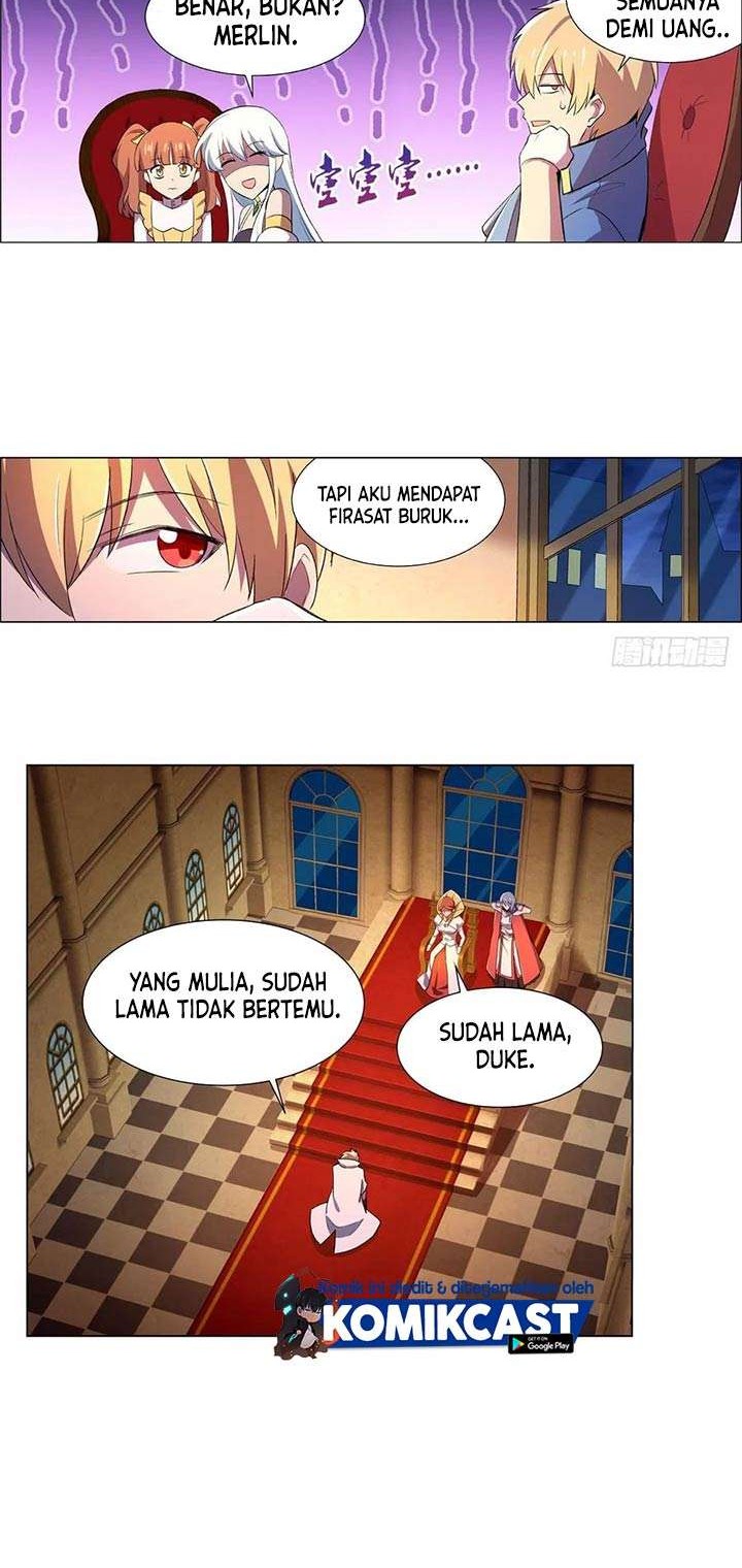 The Demon King Who Lost His Job Chapter 160 - halaman 11