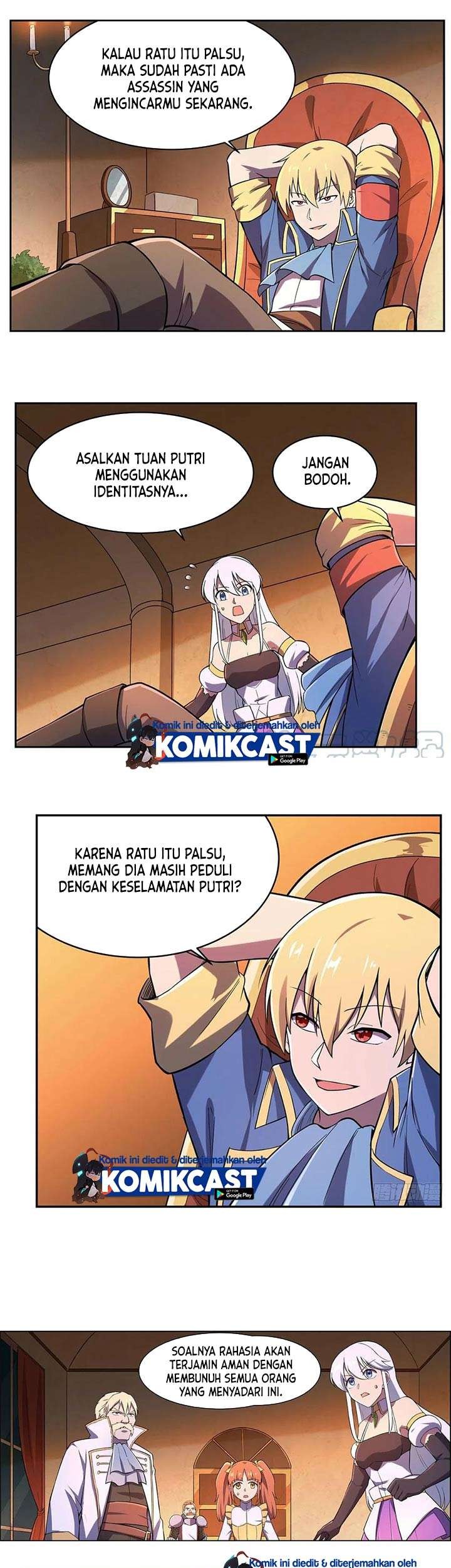 The Demon King Who Lost His Job Chapter 160 - halaman 20