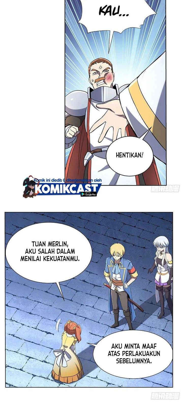The Demon King Who Lost His Job Chapter 160 - halaman 3