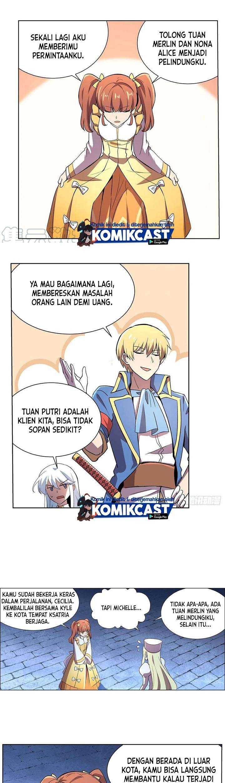 The Demon King Who Lost His Job Chapter 160 - halaman 4