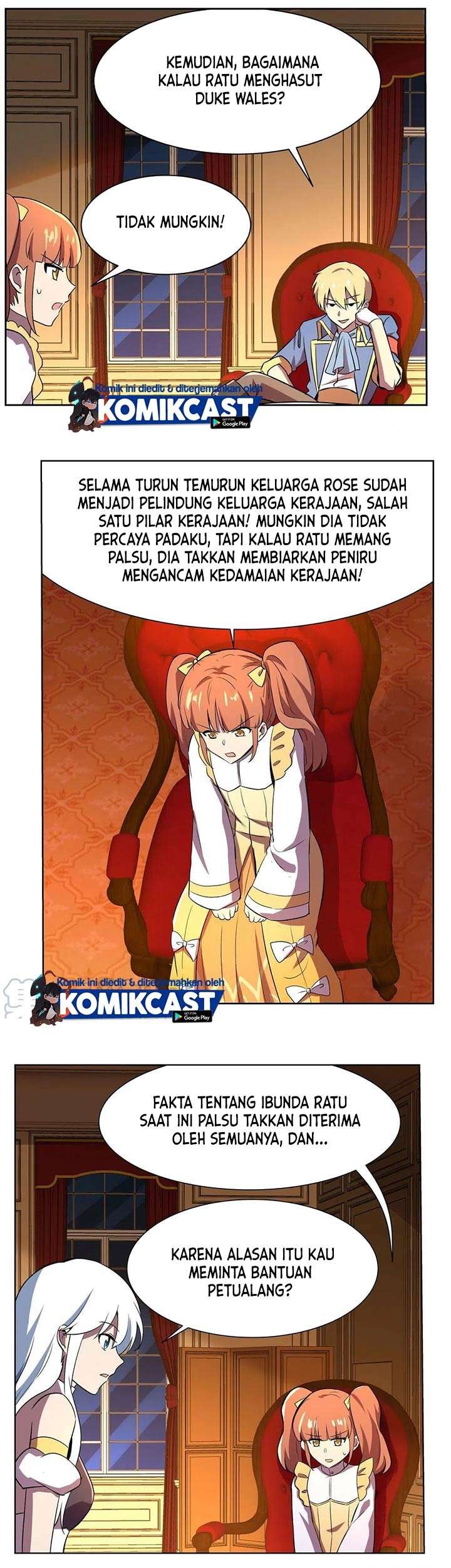 The Demon King Who Lost His Job Chapter 160 - halaman 8