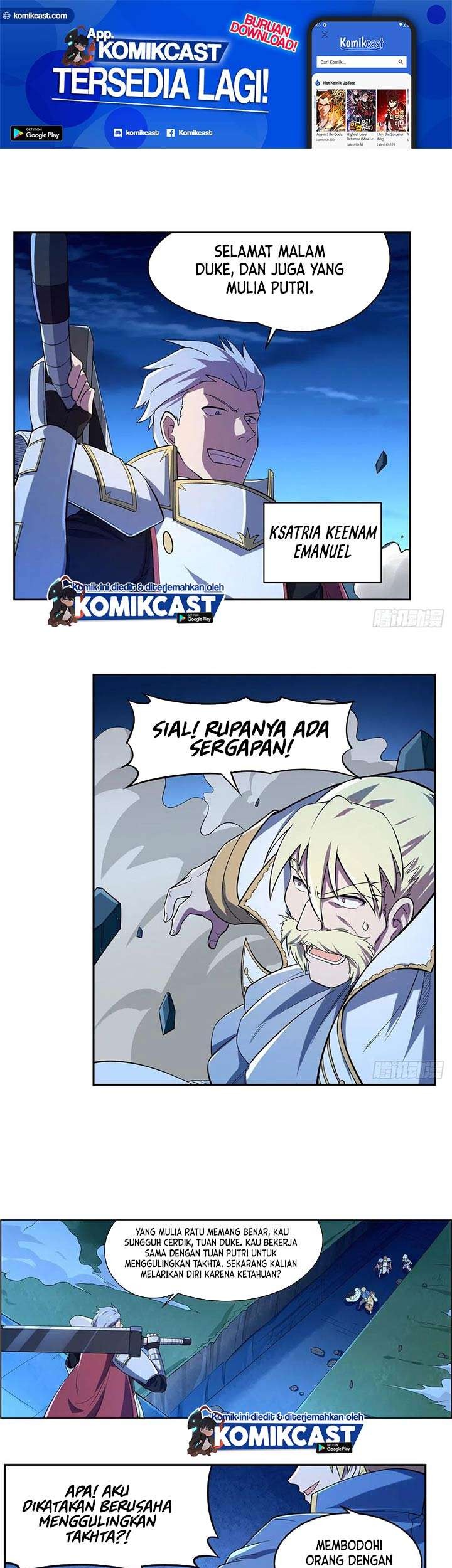 The Demon King Who Lost His Job Chapter 161 - halaman 2