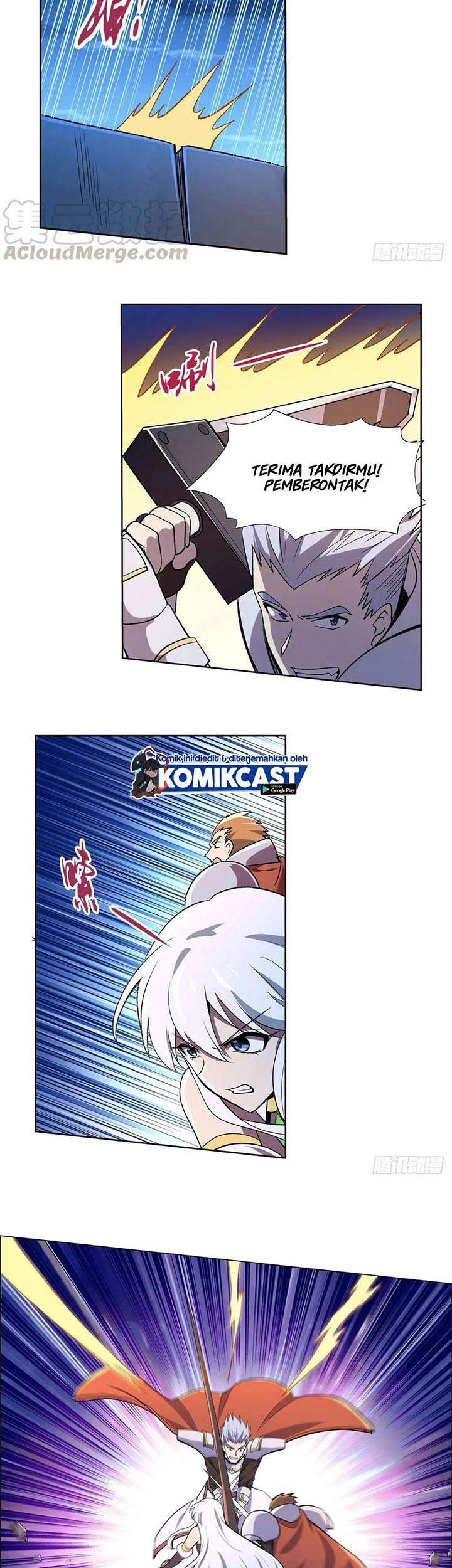 The Demon King Who Lost His Job Chapter 161 - halaman 4