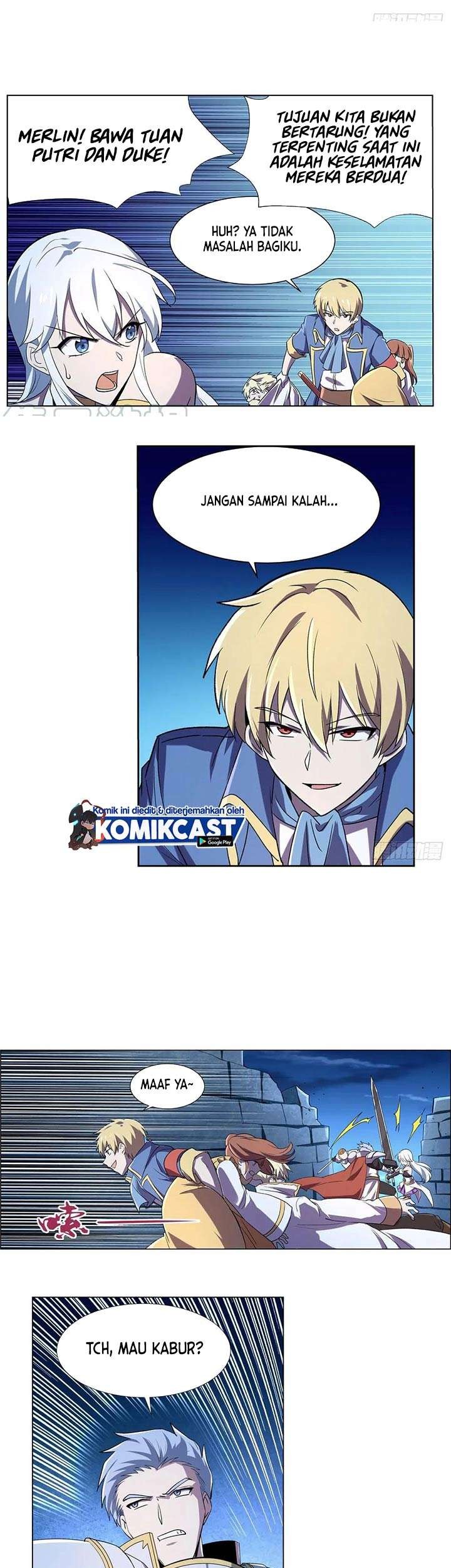 The Demon King Who Lost His Job Chapter 161 - halaman 6