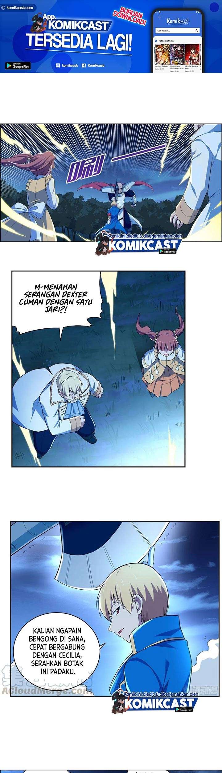 The Demon King Who Lost His Job Chapter 162 - halaman 2
