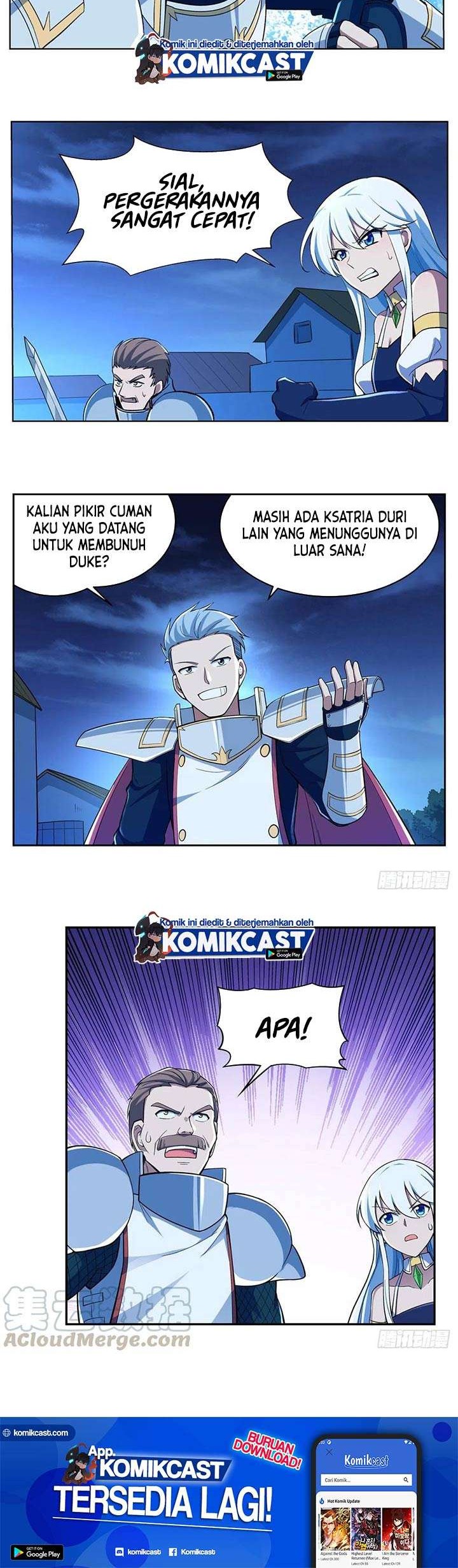 The Demon King Who Lost His Job Chapter 162 - halaman 21