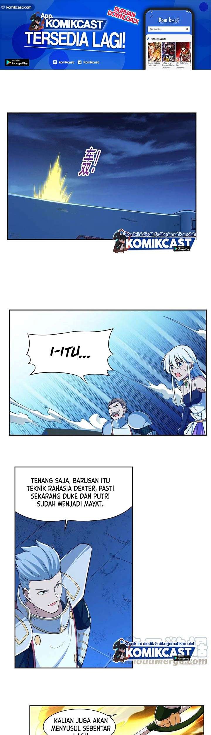 The Demon King Who Lost His Job Chapter 163 - halaman 2