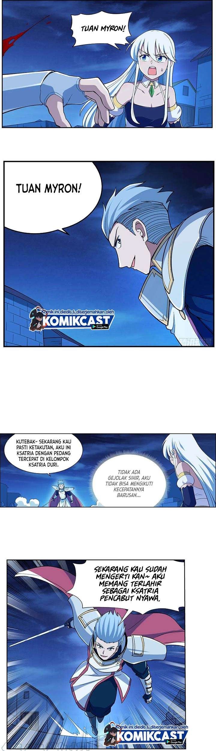 The Demon King Who Lost His Job Chapter 163 - halaman 4