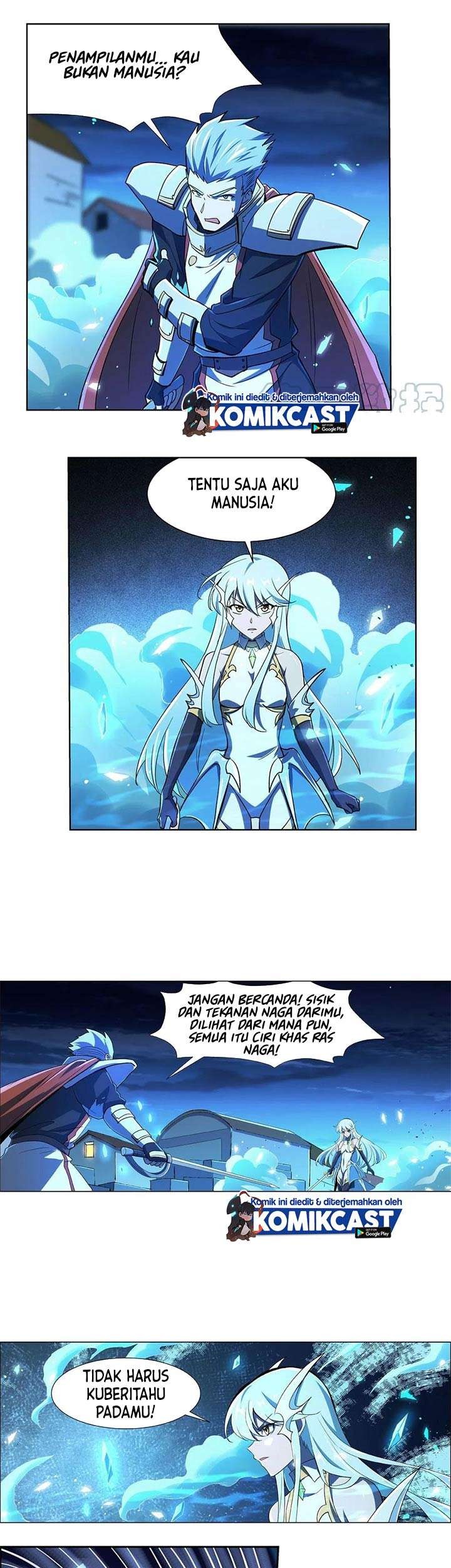 The Demon King Who Lost His Job Chapter 163 - halaman 8
