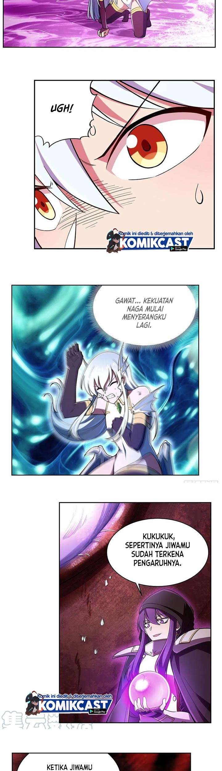 The Demon King Who Lost His Job Chapter 164 - halaman 10